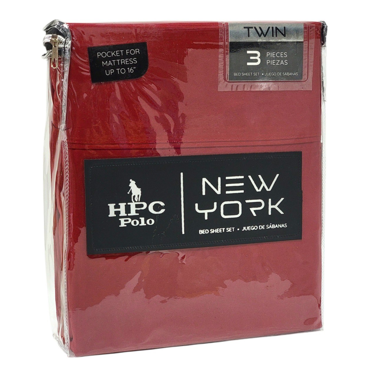 JUEGO DE SABANAS PARA CAMA UNIPERSONAL 3PCS HPC POLO