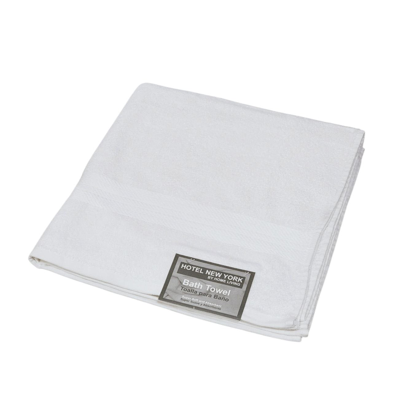 TOALLA DE BAÑO PARA CUERPO 100% ALGODON HOTEL COLLECTION 68X137CM
