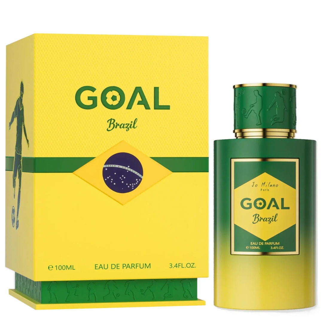 JO MILANO UNISEX GOAL BRAZIL EDP 100ML (U)