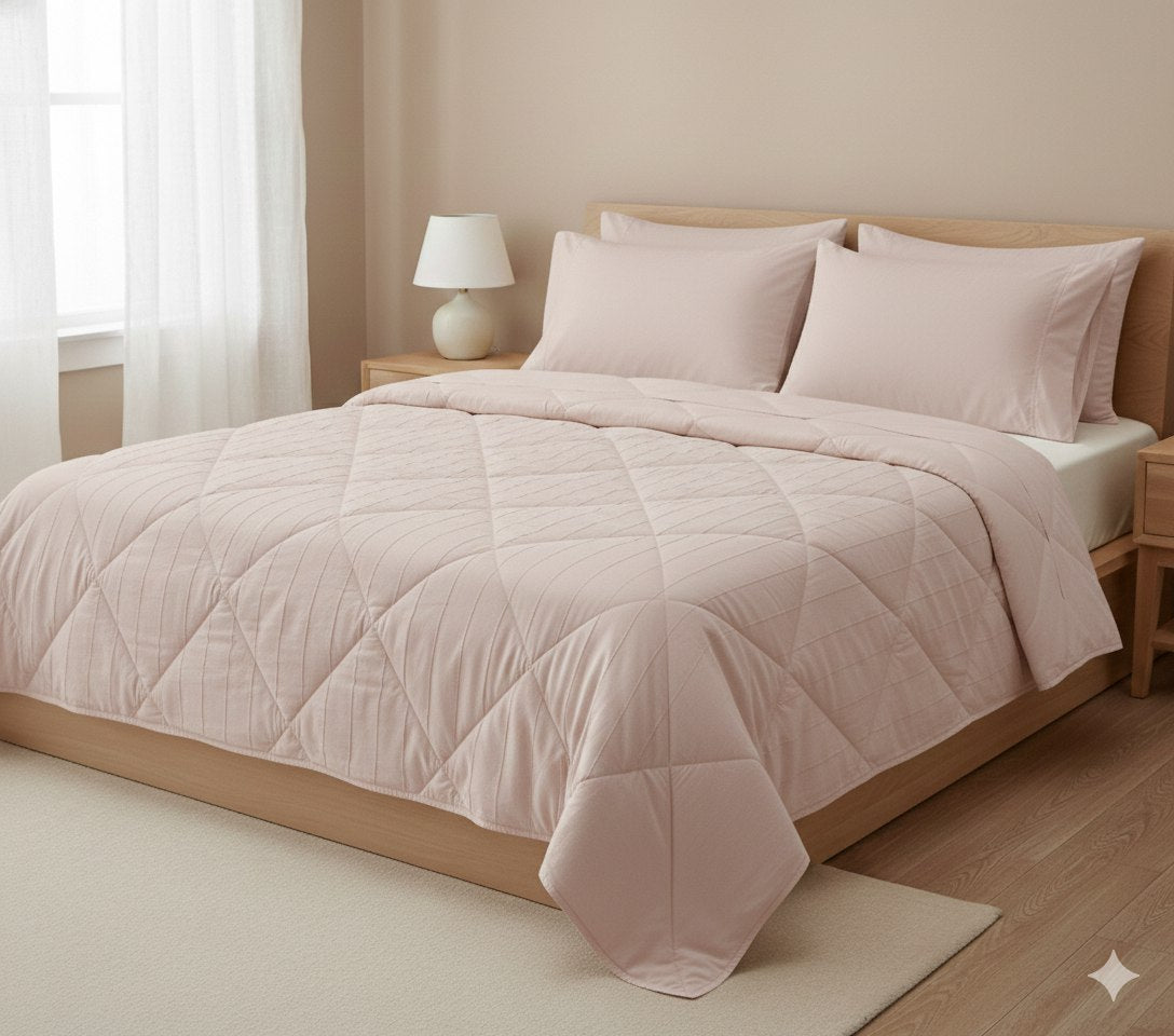 JUEGO DE SABANA EDREDÓN KING CHIC HOME 3PCS