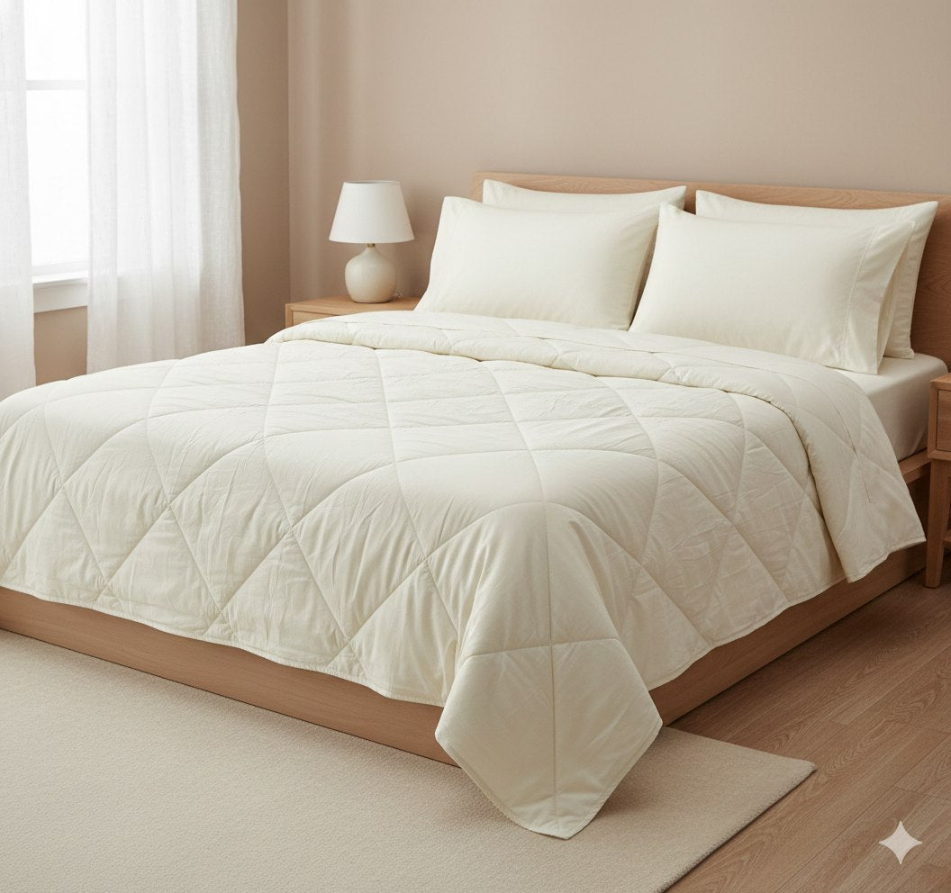 JUEGO DE SABANA EDREDÓN KING CHIC HOME 3PCS