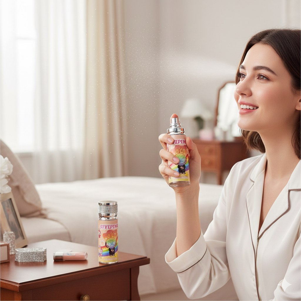 SPLASH SIYIPING PARA NIÑA DE LABUBU 110ML