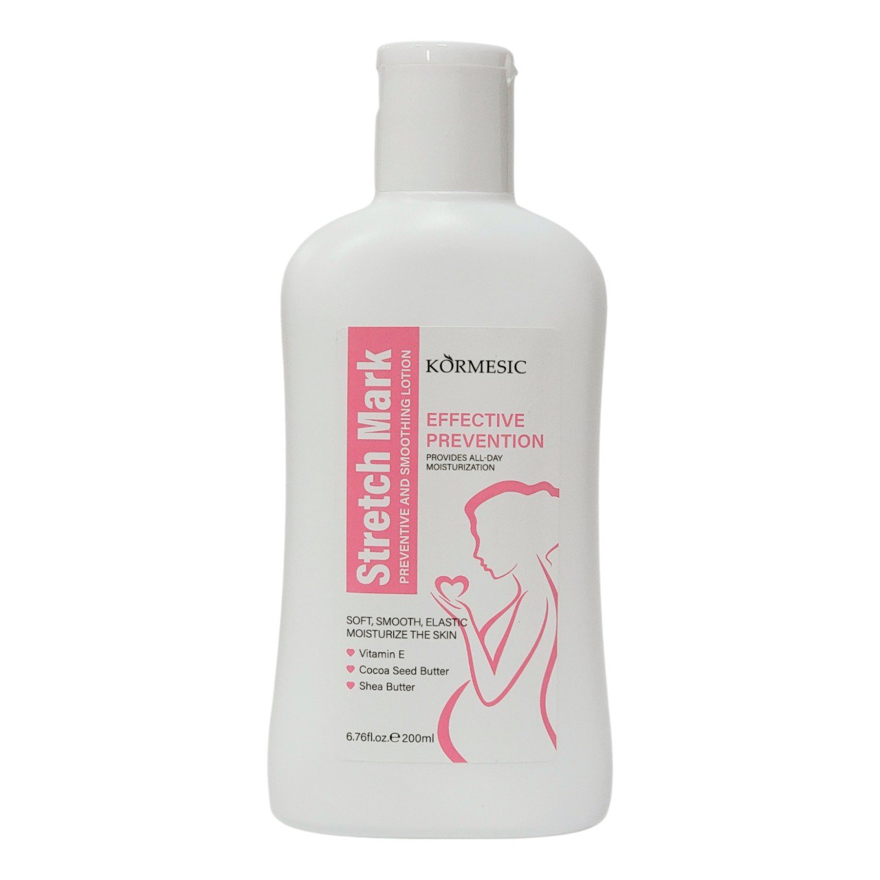 CREMA CORPORAL PREVENTIVA Y SUAVIZANTE PARA ESTRÍAS KORMESIC 200ML