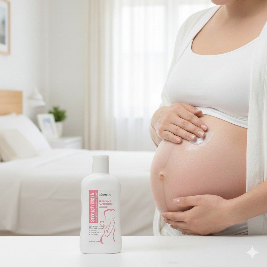 CREMA CORPORAL PREVENTIVA Y SUAVIZANTE PARA ESTRÍAS KORMESIC 200ML