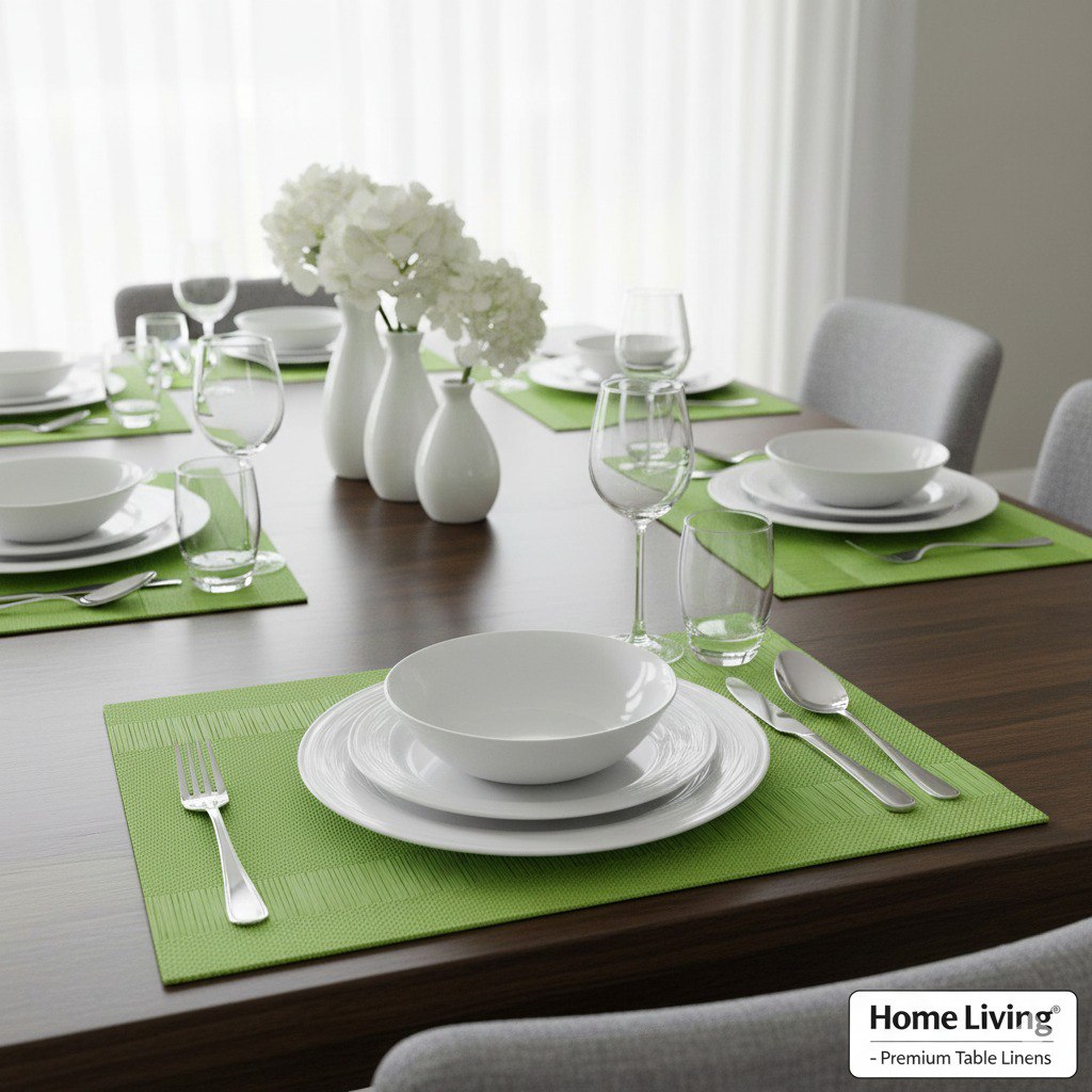MANTEL RECTANGULAR PARA MESA 20 ESTILOS HOME LIVING 30X42CM
