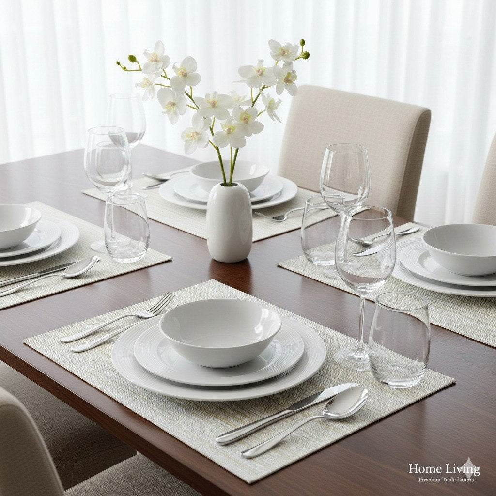 MANTEL RECTANGULAR PARA MESA 20 ESTILOS HOME LIVING 30X42CM