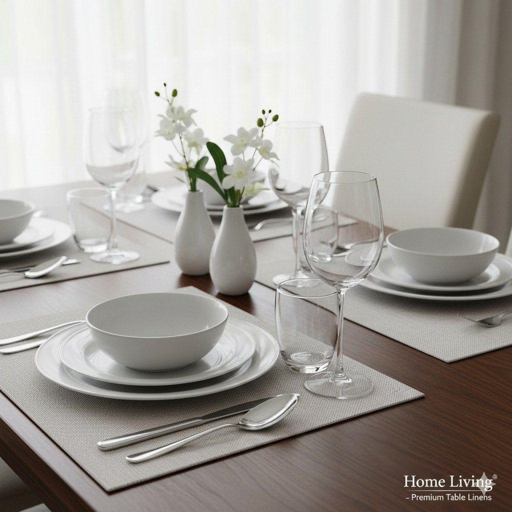 MANTEL RECTANGULAR PARA MESA 20 ESTILOS HOME LIVING 30X42CM