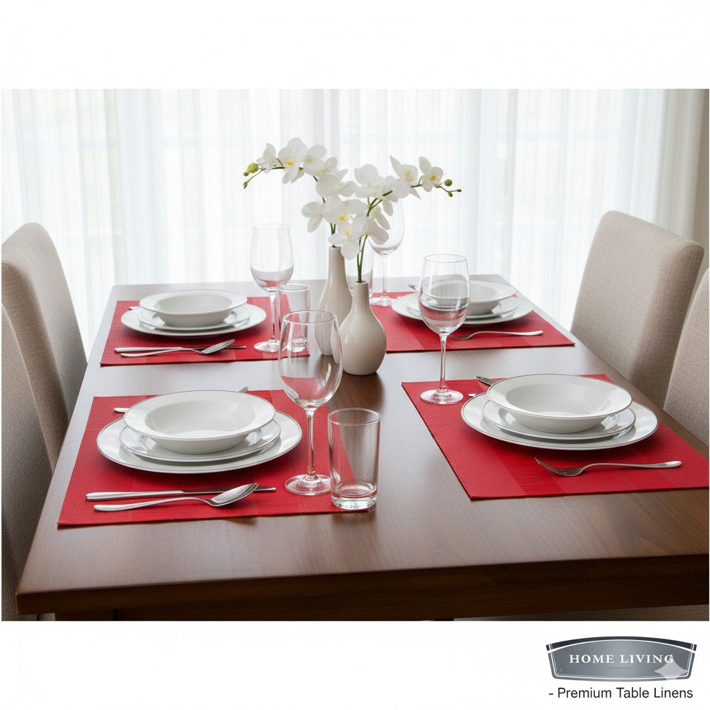 MANTEL RECTANGULAR PARA MESA 20 ESTILOS HOME LIVING 30X42CM