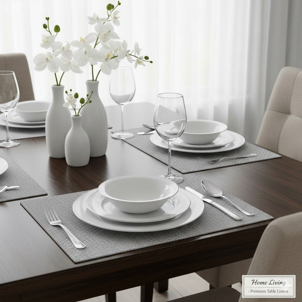 MANTEL RECTANGULAR PARA MESA 20 ESTILOS HOME LIVING 30X42CM