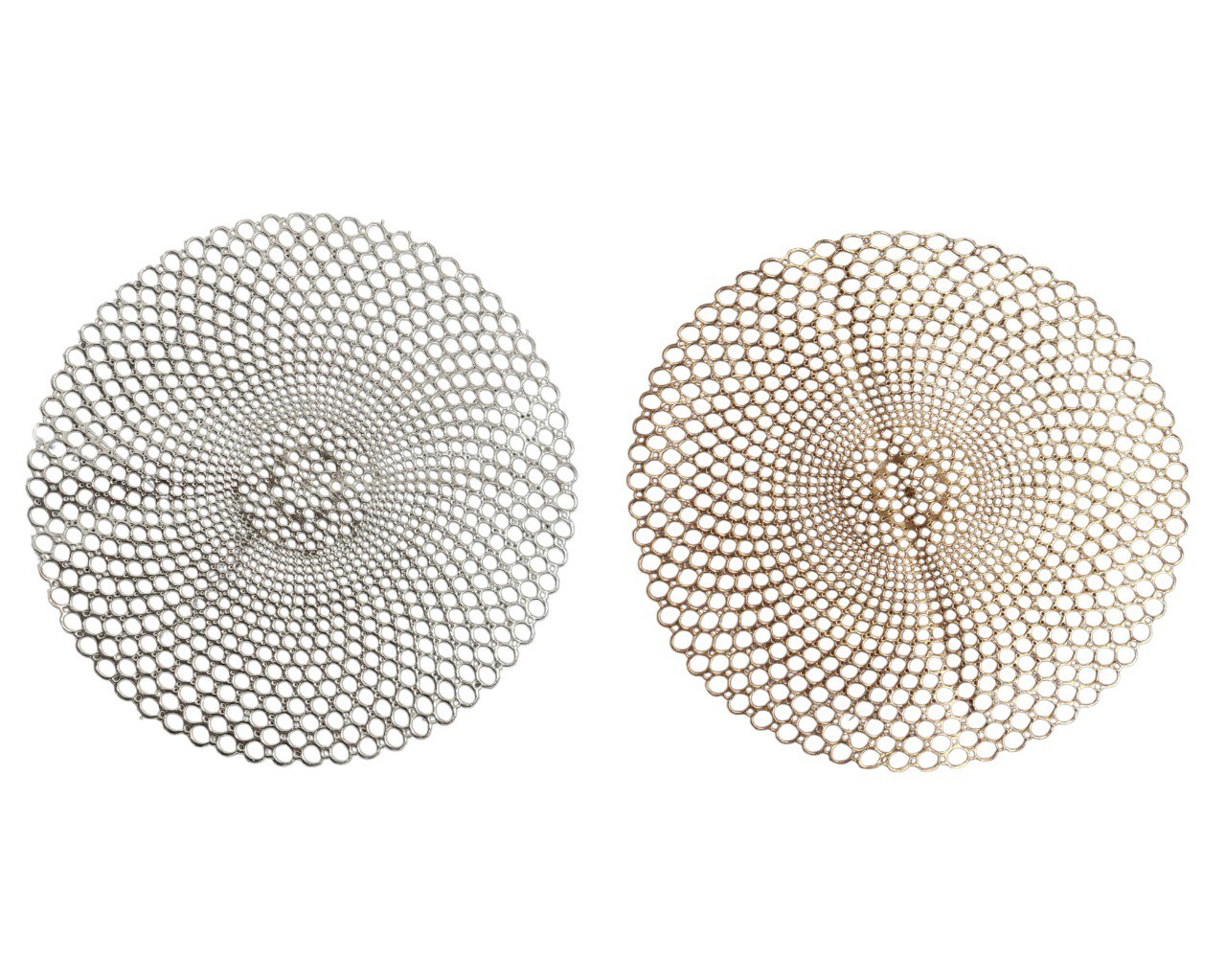 MANTEL PARA MESA COMEDOR CIRCULAR CASABELLA 2 COLORES DISPONIBLES 38CM