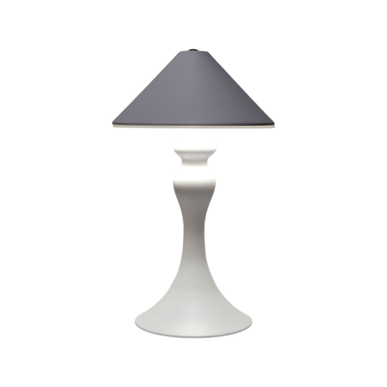 LAMPARA LED DE METAL Y ACRILICO DE COLOR BLANCO POLAR LIGHTING