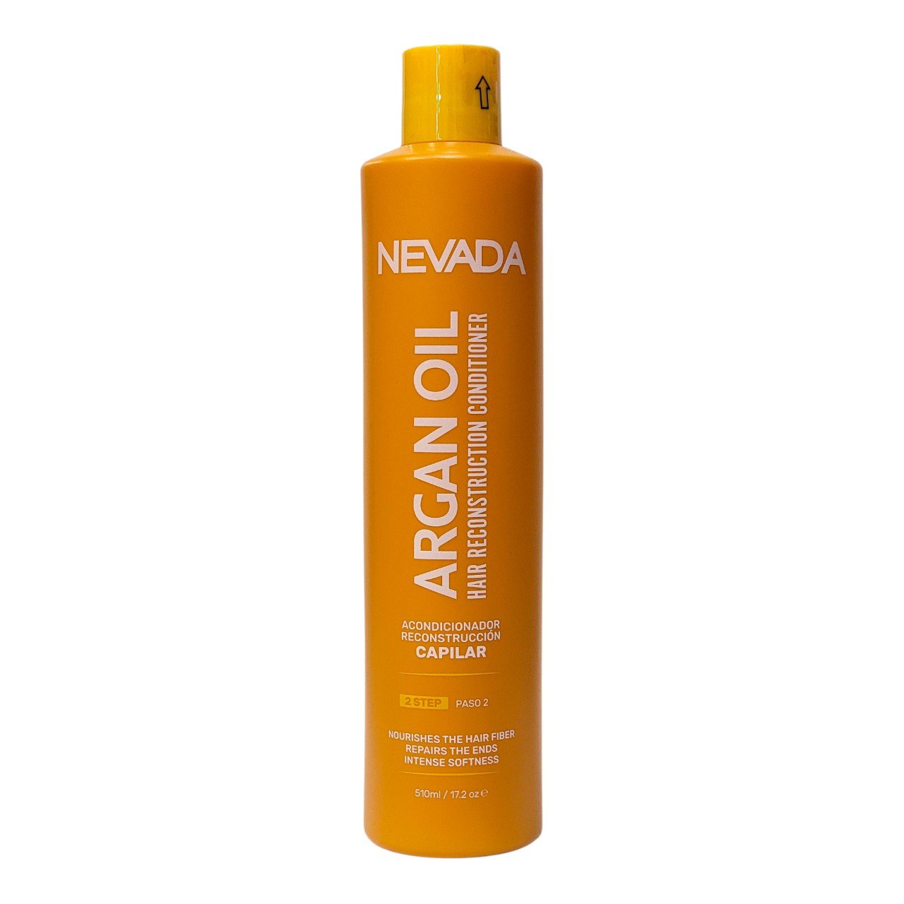 ACONDICIONADOR RECONSTRUCCION CAPILAR DE ACEITE DE ARGAN NEVADA 510ML