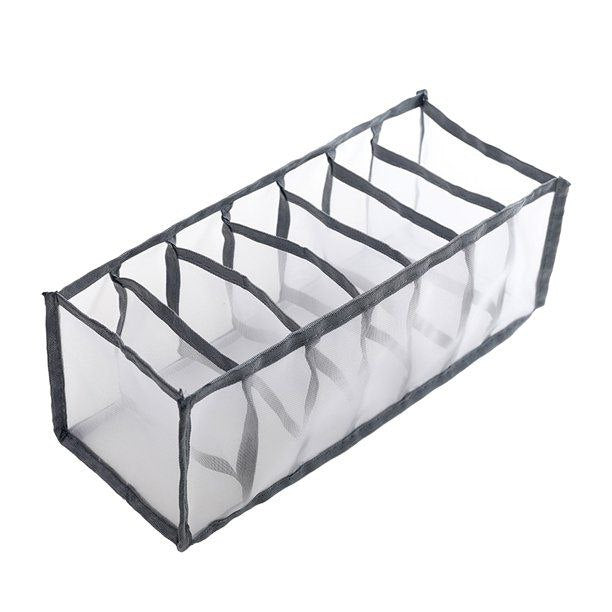 ORGANIZADOR DE BOLSILLO CON 7 DIVISIONES CLOSET ESSENTIALS 36X17X12CM