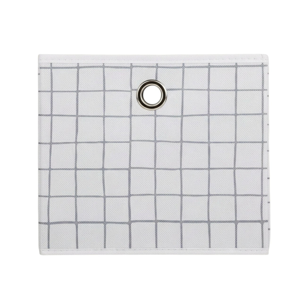 ORGANIZADOR CAJA DE ALMACENAMIENTO PLEGABLE MULTIUSO CLOSET ESSENTIALS 22x22x20CM