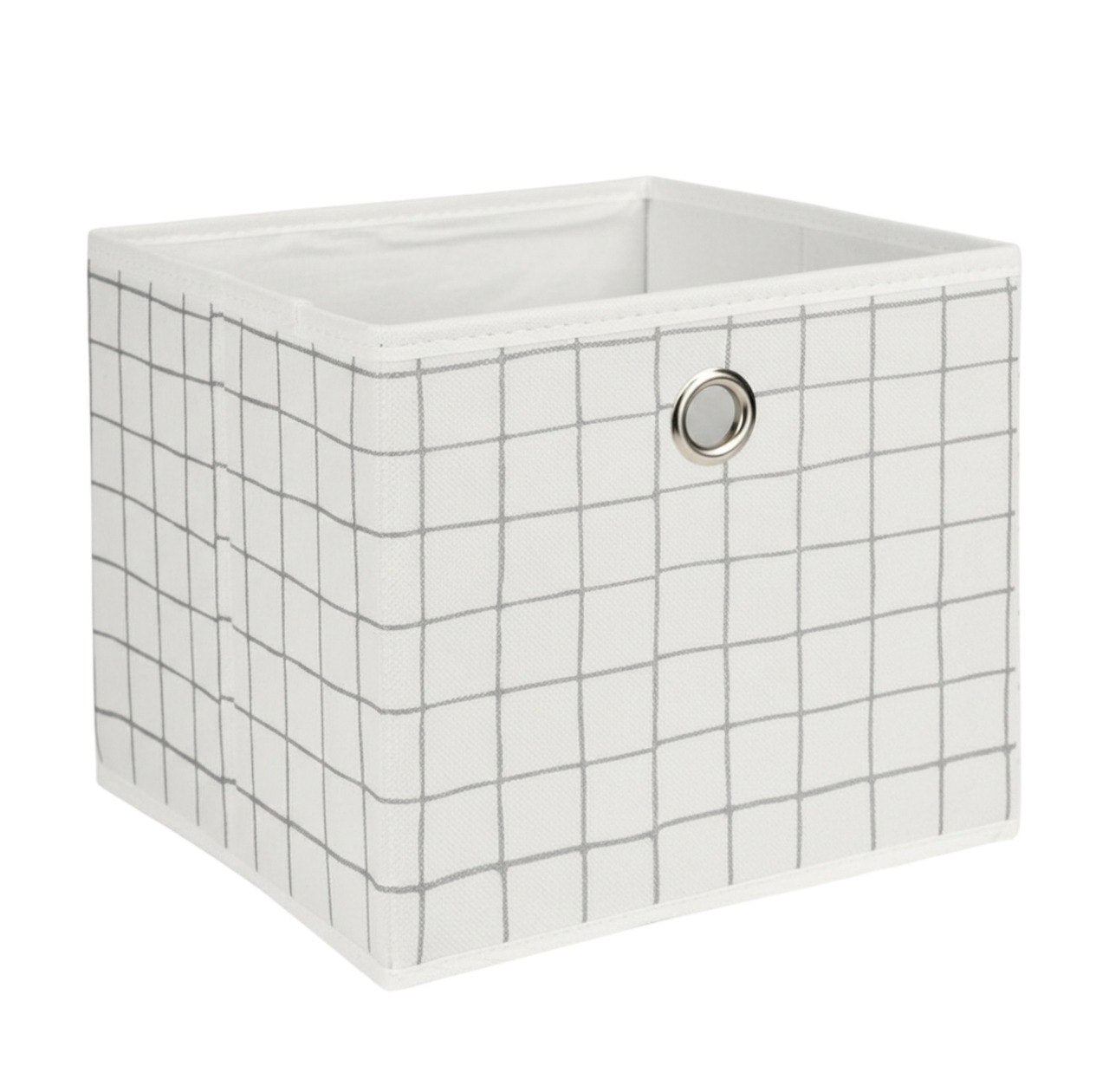 ORGANIZADOR CAJA DE ALMACENAMIENTO PLEGABLE MULTIUSO CLOSET ESSENTIALS 22x22x20CM