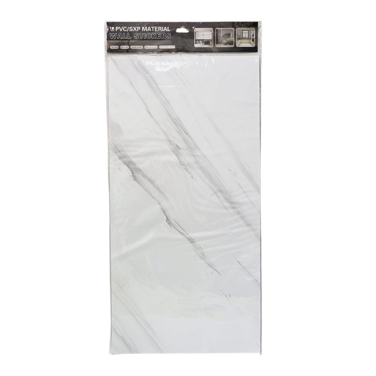 PEGATINAS DE PAPEL TAPIZ DE PVC ADHESIVO TEXTURAS DE MÁRMOL 60X30CM