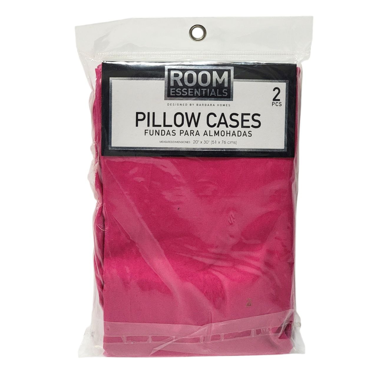 FUNDAS DE ALMOHADA 2PCS ROOM ESSENTIALS