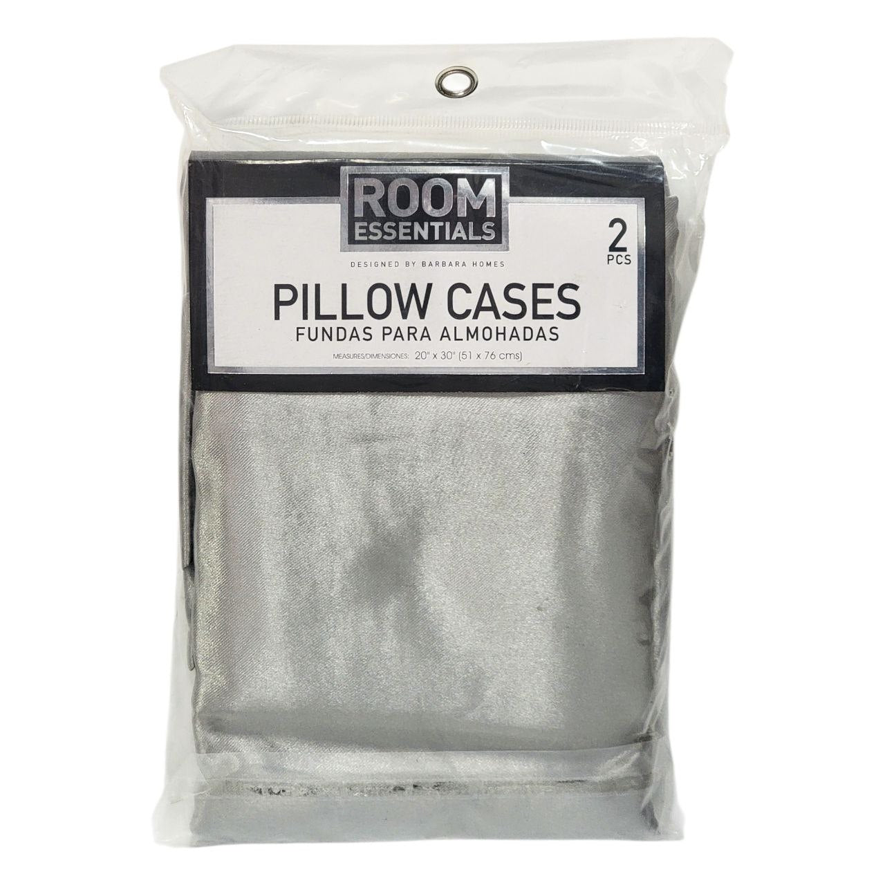 FUNDAS DE ALMOHADA 2PCS ROOM ESSENTIALS