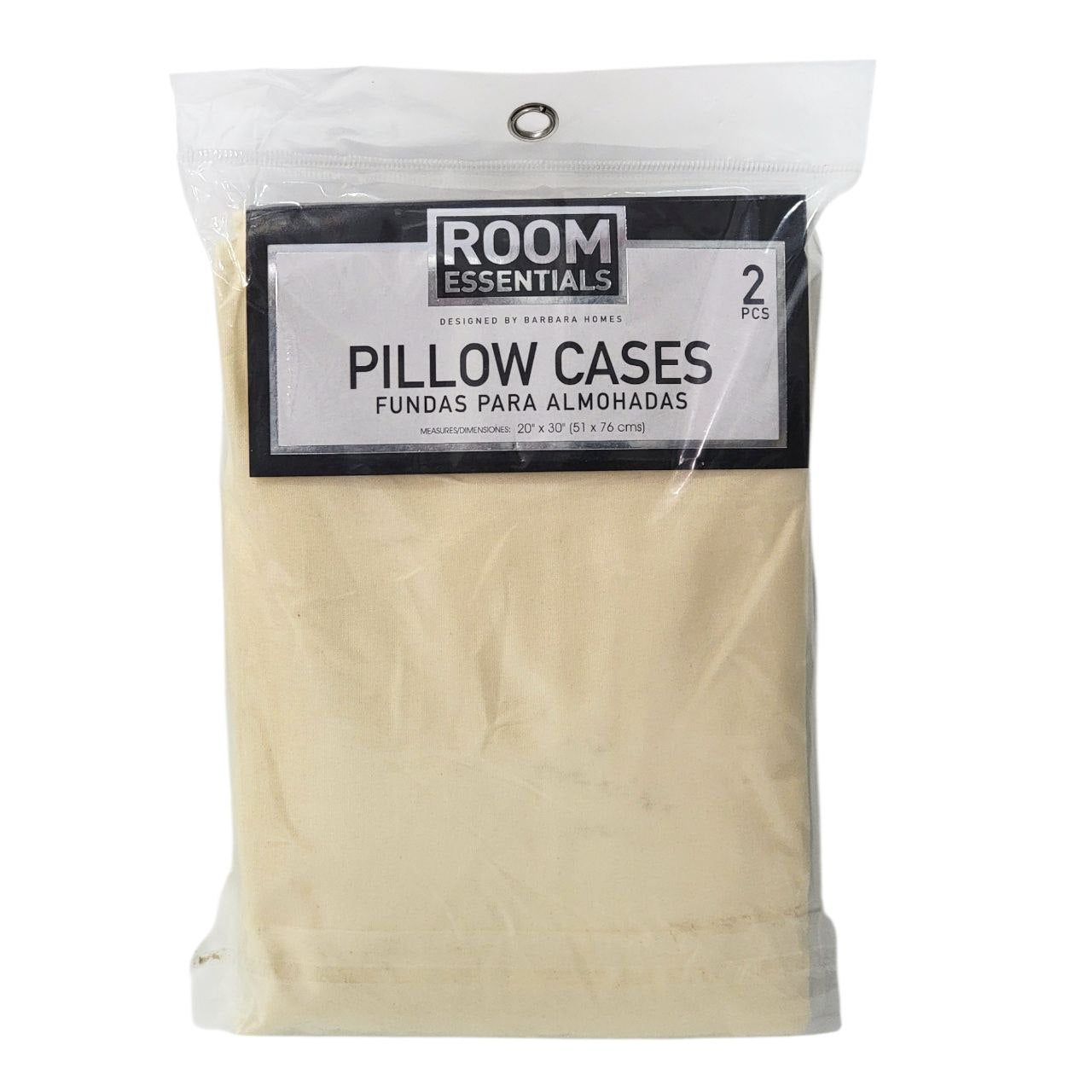 FUNDAS DE ALMOHADA 2PCS ROOM ESSENTIALS
