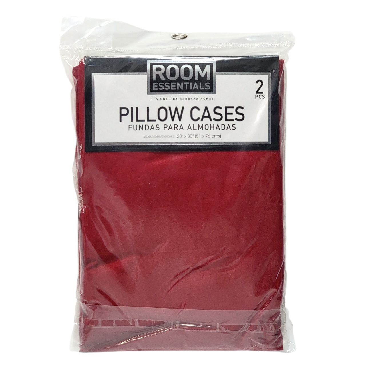 FUNDAS DE ALMOHADA 2PCS ROOM ESSENTIALS