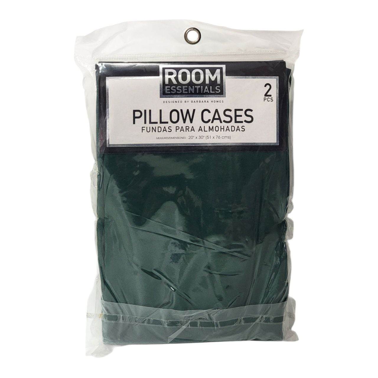 FUNDAS DE ALMOHADA 2PCS ROOM ESSENTIALS
