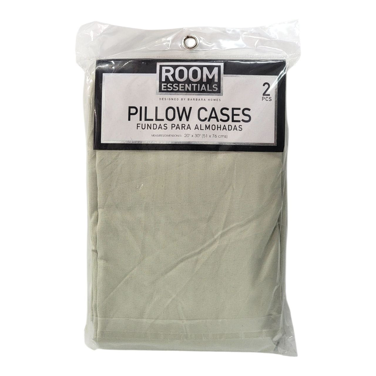 FUNDAS DE ALMOHADA 2PCS ROOM ESSENTIALS