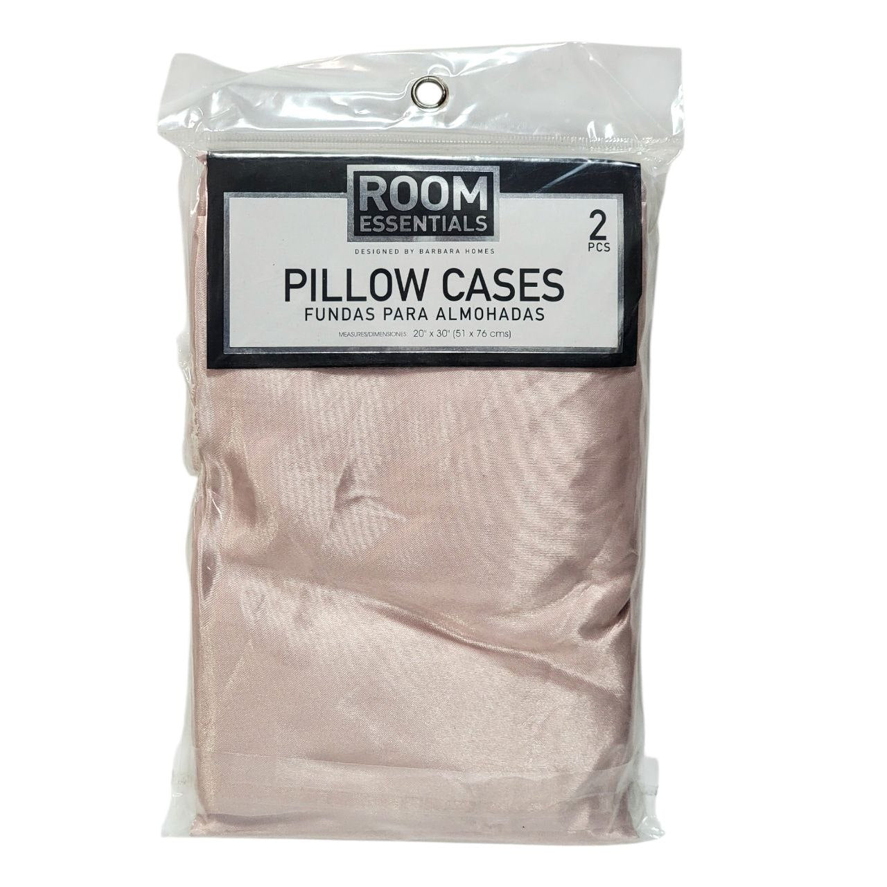FUNDAS DE ALMOHADA 2PCS ROOM ESSENTIALS