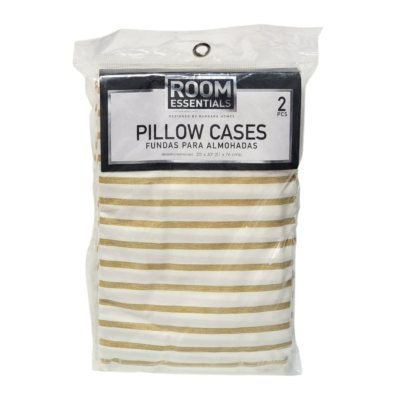 FUNDAS DE ALMOHADA 2PCS ROOM ESSENTIALS