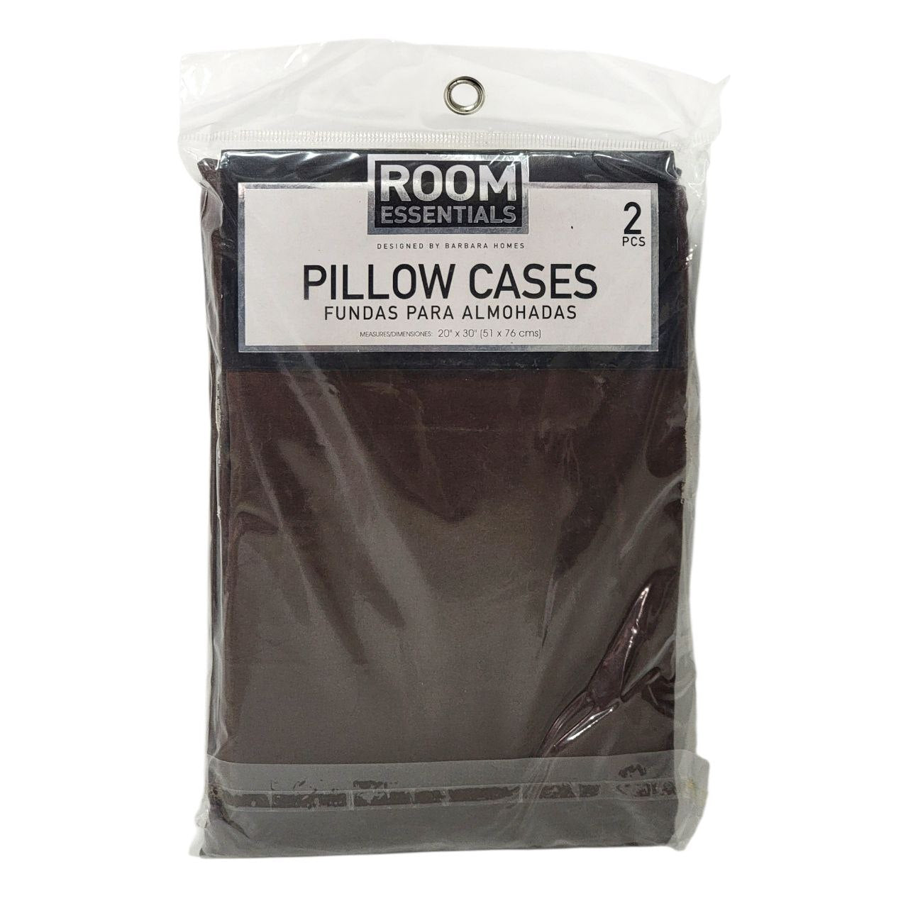 FUNDAS DE ALMOHADA 2PCS ROOM ESSENTIALS