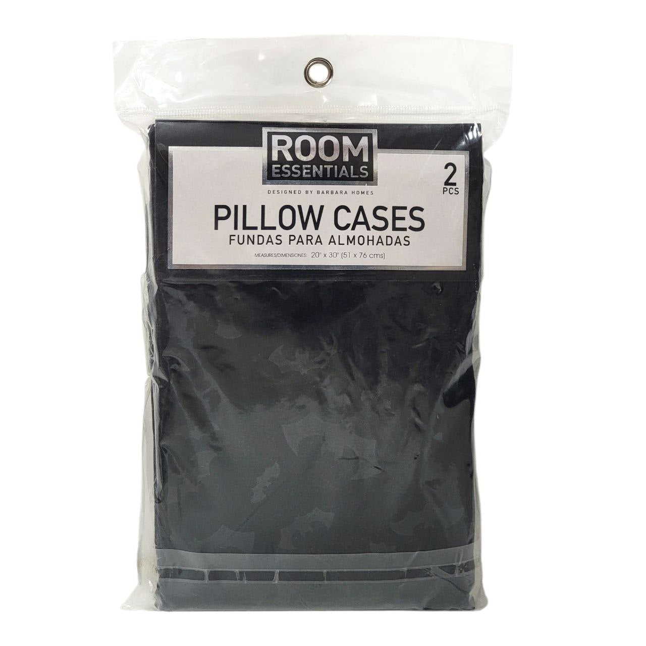 FUNDAS DE ALMOHADA 2PCS ROOM ESSENTIALS