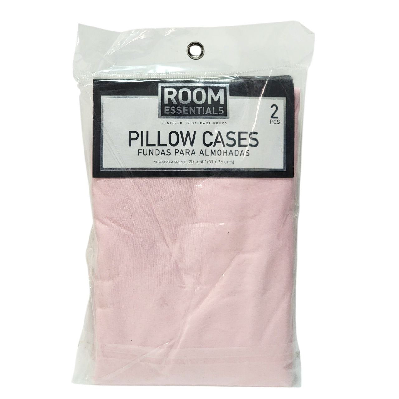 FUNDAS DE ALMOHADA 2PCS ROOM ESSENTIALS