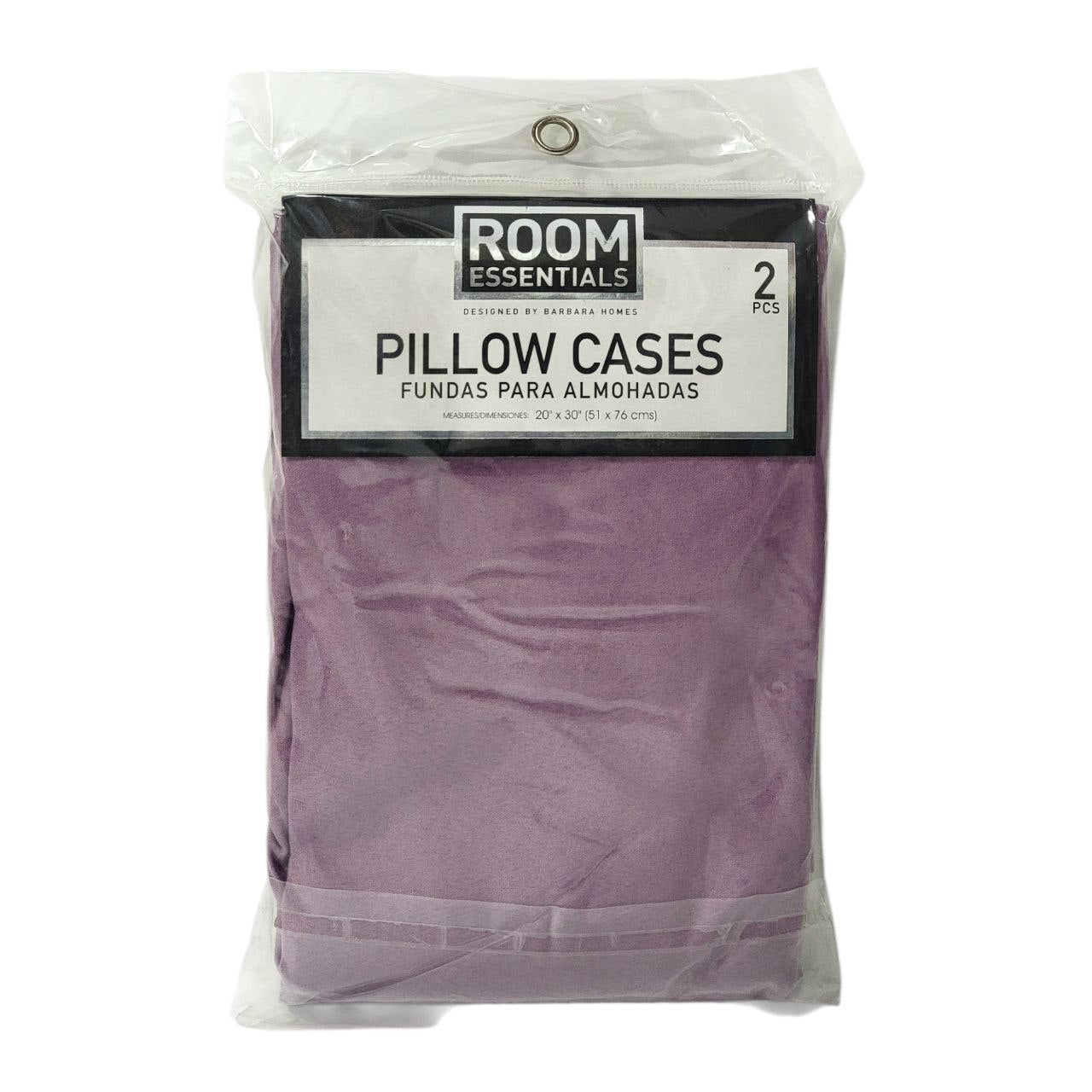 FUNDAS DE ALMOHADA 2PCS ROOM ESSENTIALS