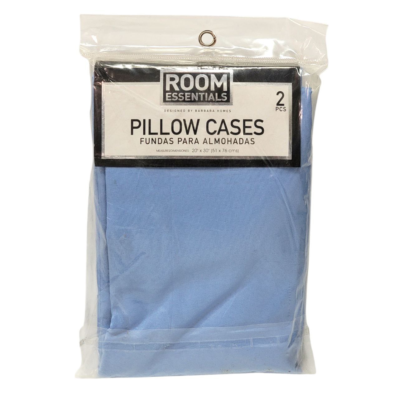 FUNDAS DE ALMOHADA 2PCS ROOM ESSENTIALS