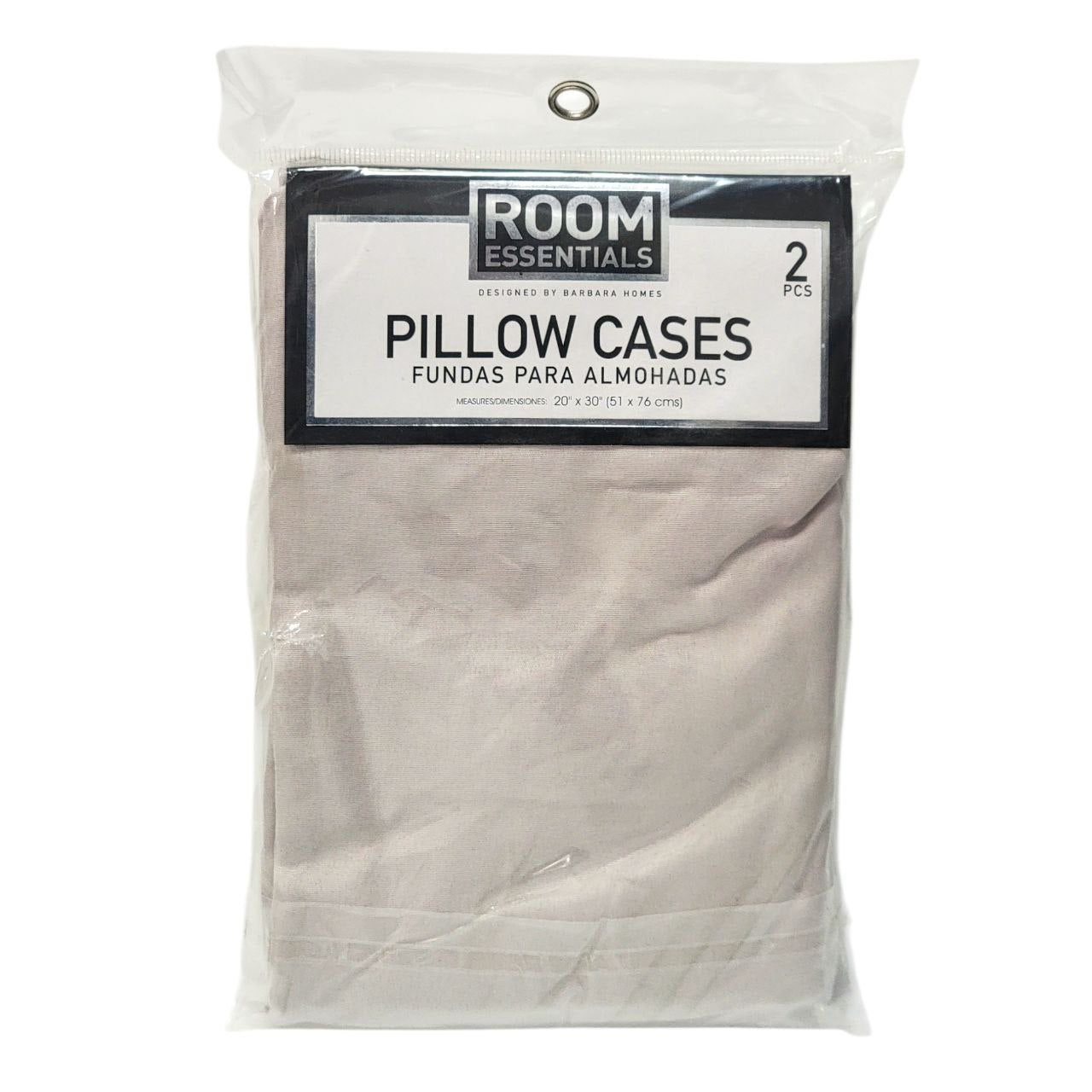 FUNDAS DE ALMOHADA 2PCS ROOM ESSENTIALS