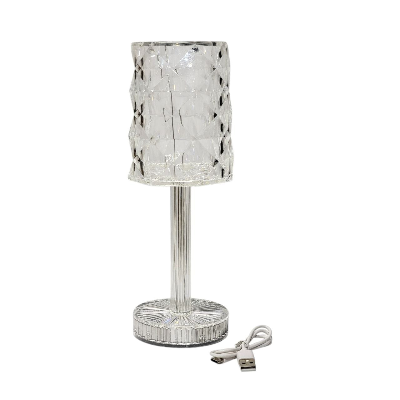 LAMPARA DE MESA INALÁMBRICA POLAR 12X26CM