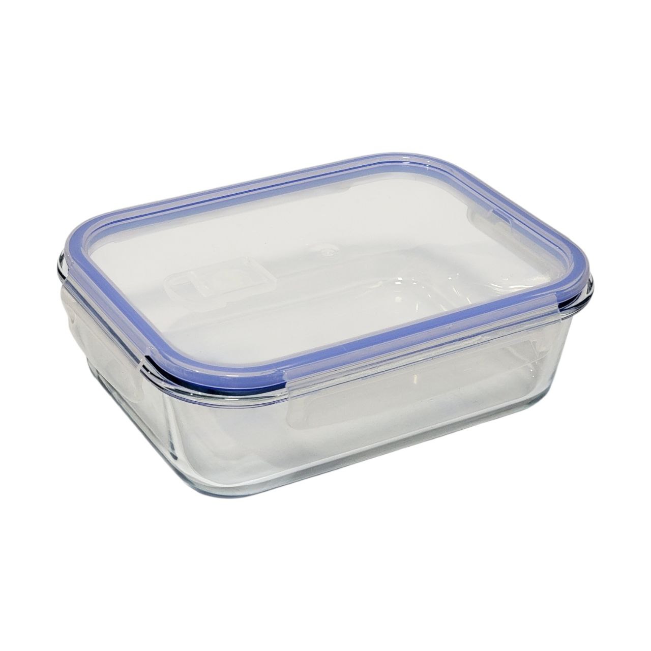 RECIPIENTE PANA PARA ALIMENTOS HERMETICO DE VIDRIO LOTUS 8X18X23CM