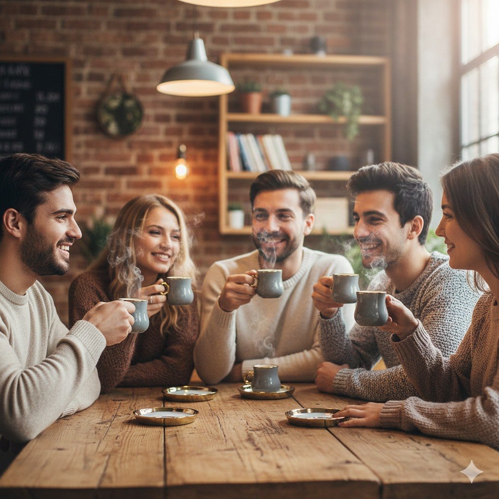JUEGO DE TAZAS Y PLATOS PARA CAFE O TE DE CERAMICA 12PCS