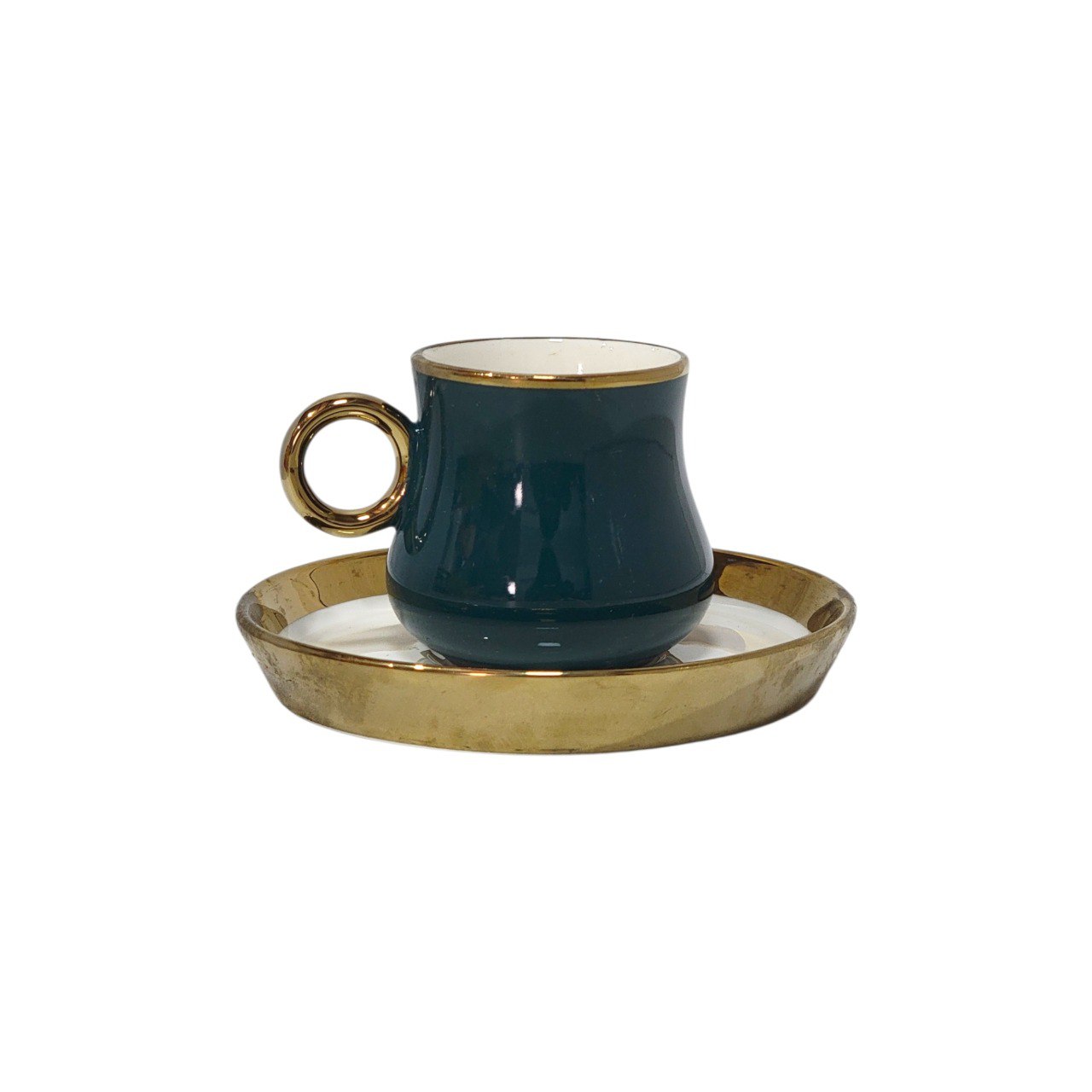 JUEGO DE TAZAS Y PLATOS PARA CAFE O TE DE CERAMICA 12PCS