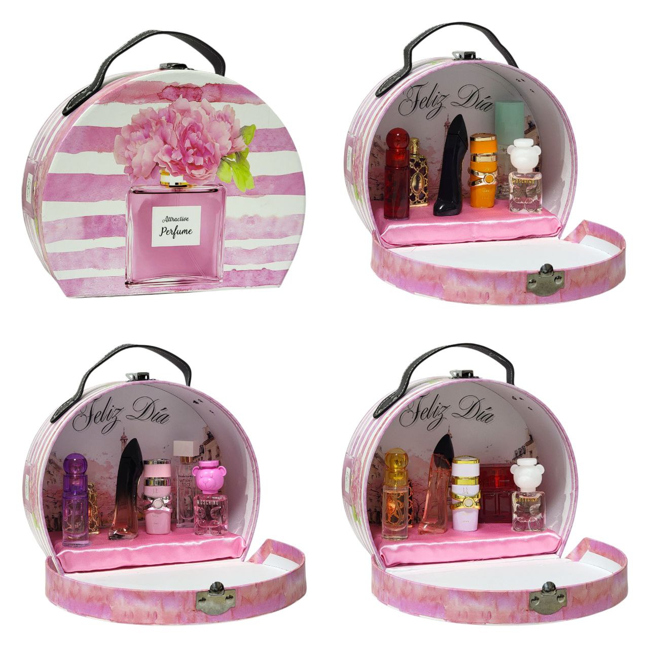 SET DE SAN VALENTIN DE 6 MINI PERFUMES ARABE Y DISEÑADOR ORIGINALES