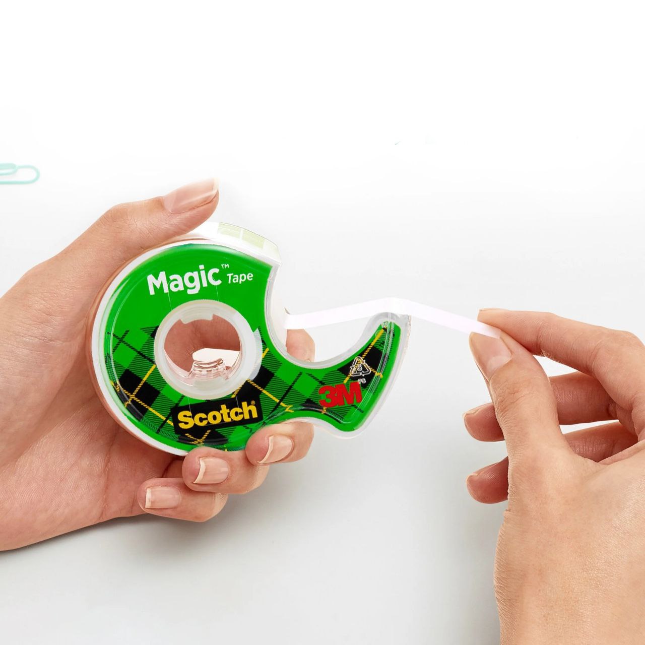 CINTA ADHESIVA TAPE INVISIBLE SCOTCH 2.7 MM X 20.3 M