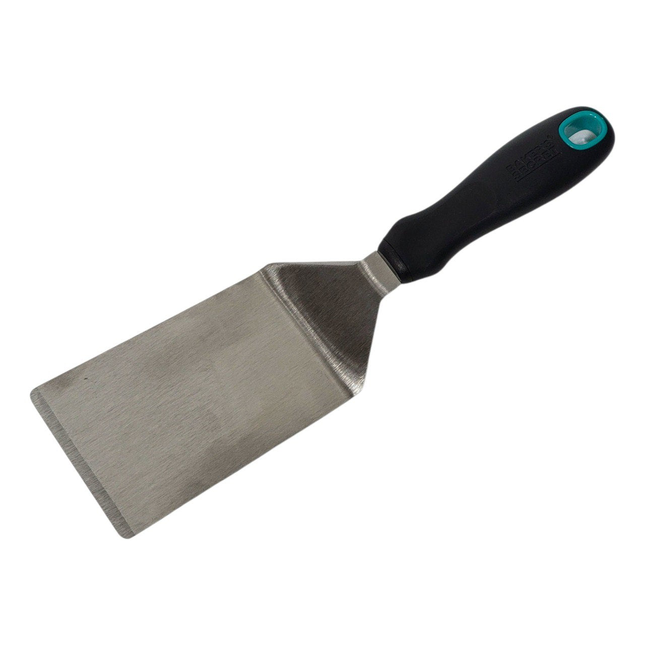 UTENSILIO DE COCINA ESPÁTULA PARA PLANCHA DE ACERO INOXIDABLE BAKERS SECRET 27CM