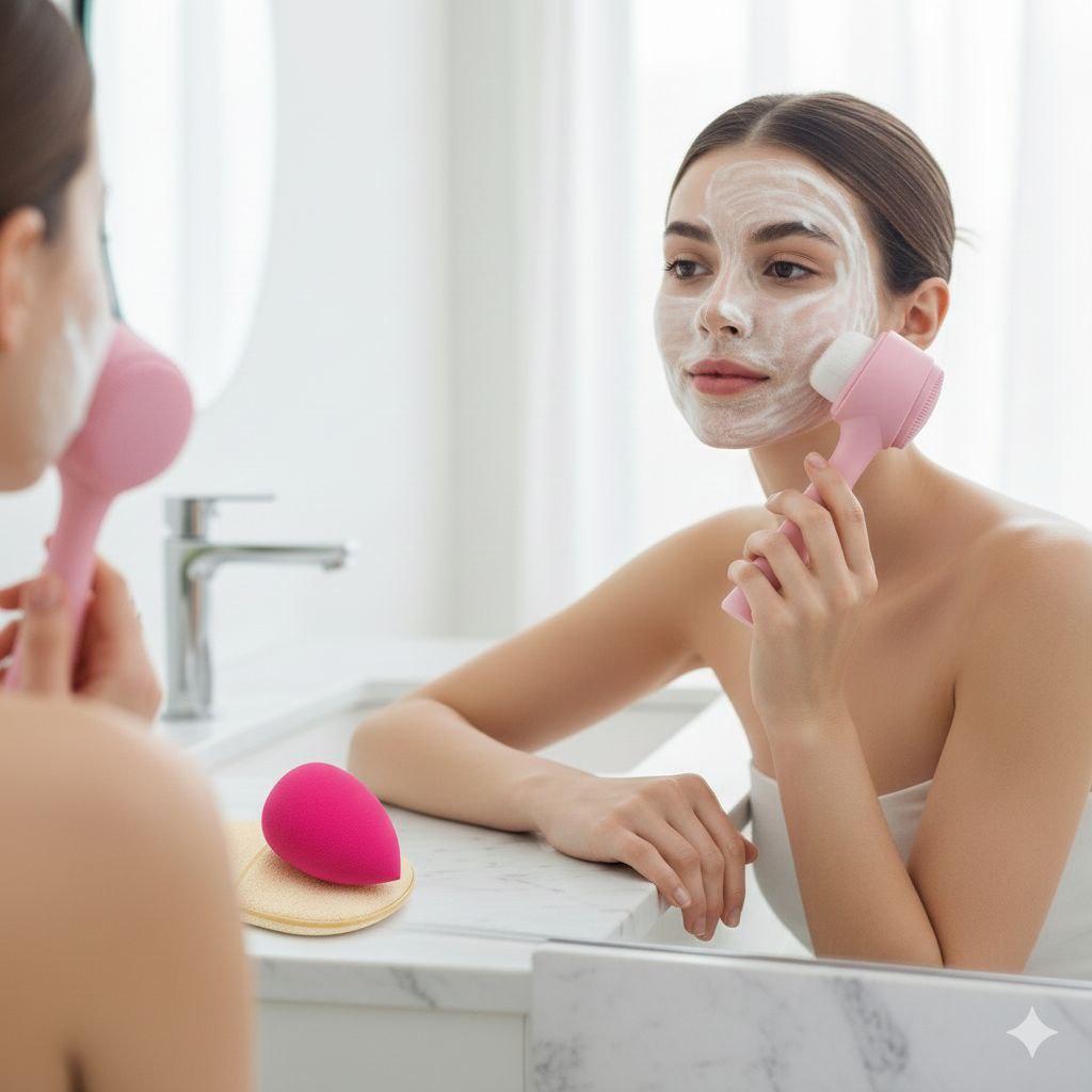 SET DE CUIDADO FACIAL 5 ESTILOS DISPONIBLES