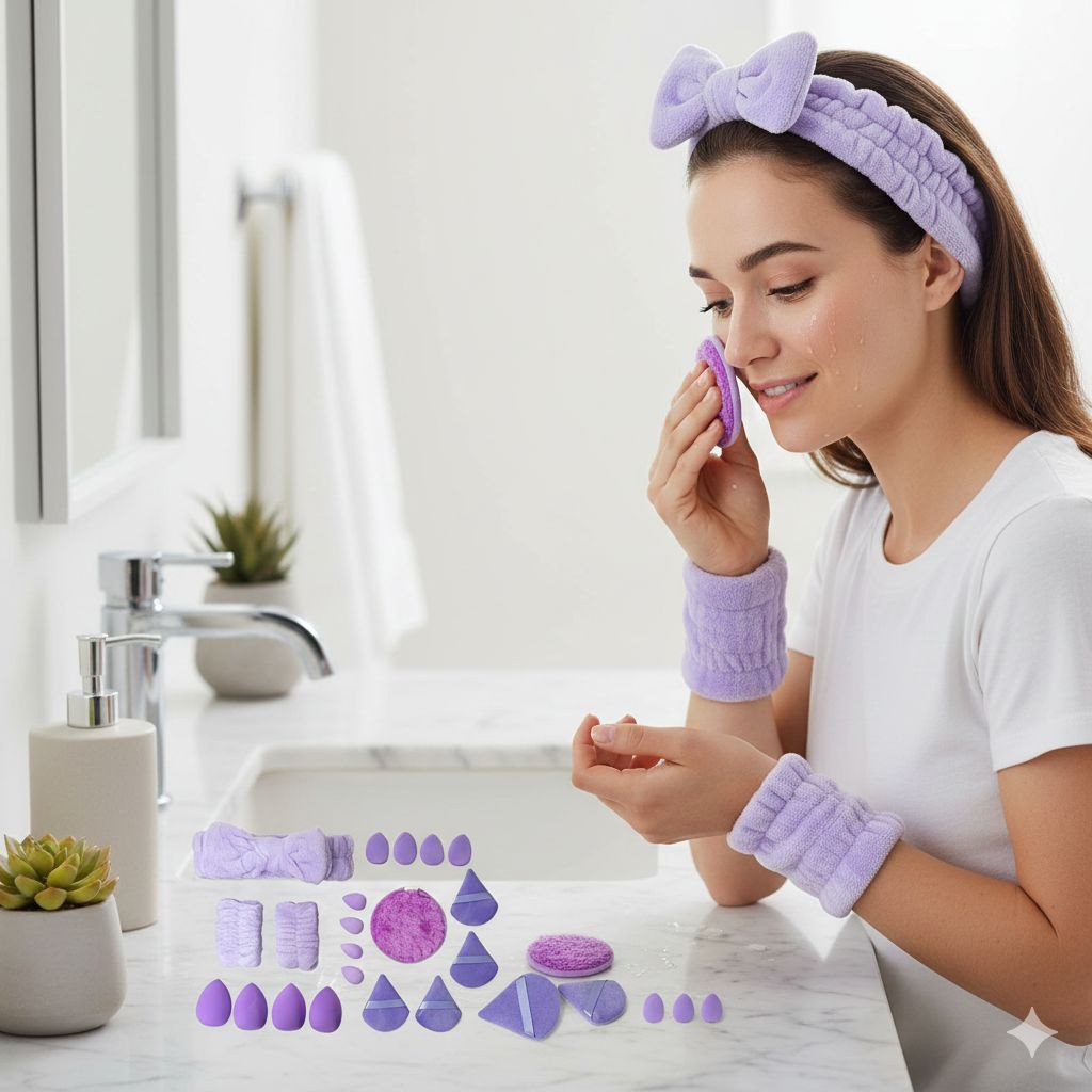 SET DE CUIDADO PERSONAL Y MAQUILLAJE