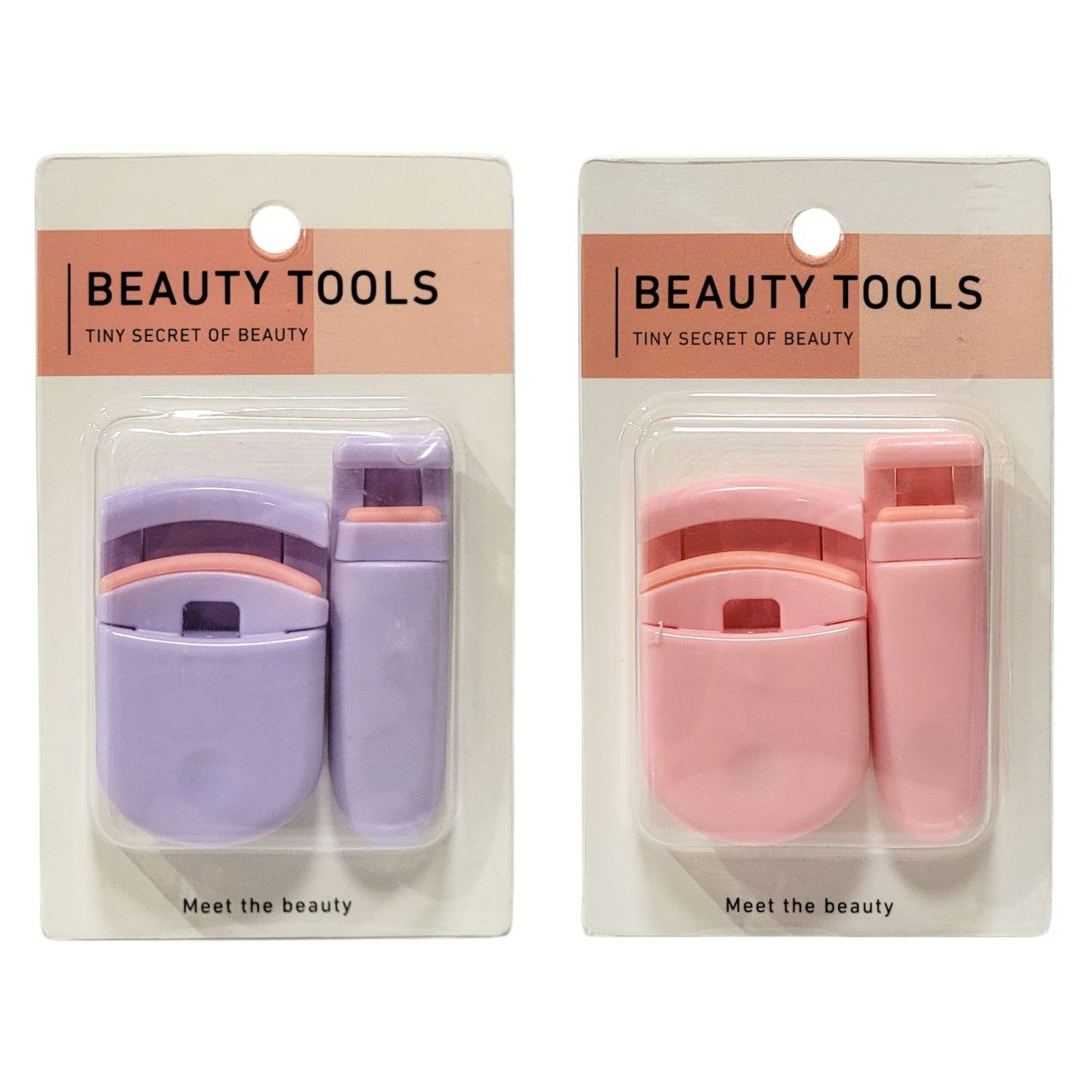 SET DE RIZADOR DE PESTAÑAS MINI BEAUTY TOOLS
