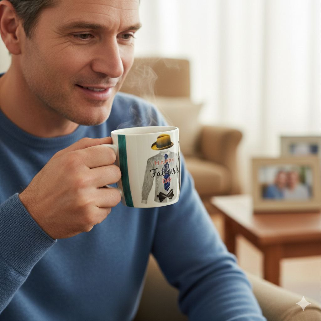 TAZA DE REGALO PARA PAPÁ 9CM