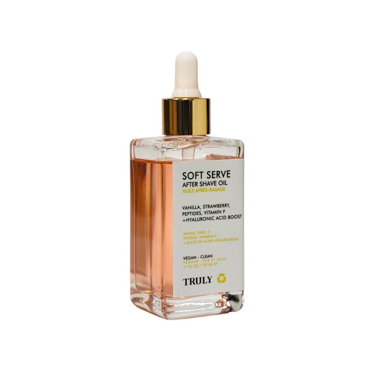 ACEITE CORPORAL PARA DESPUÉS DEL AFEITADO CON AROMA DE VERANO SOFT SERVE TRULY 90ML
