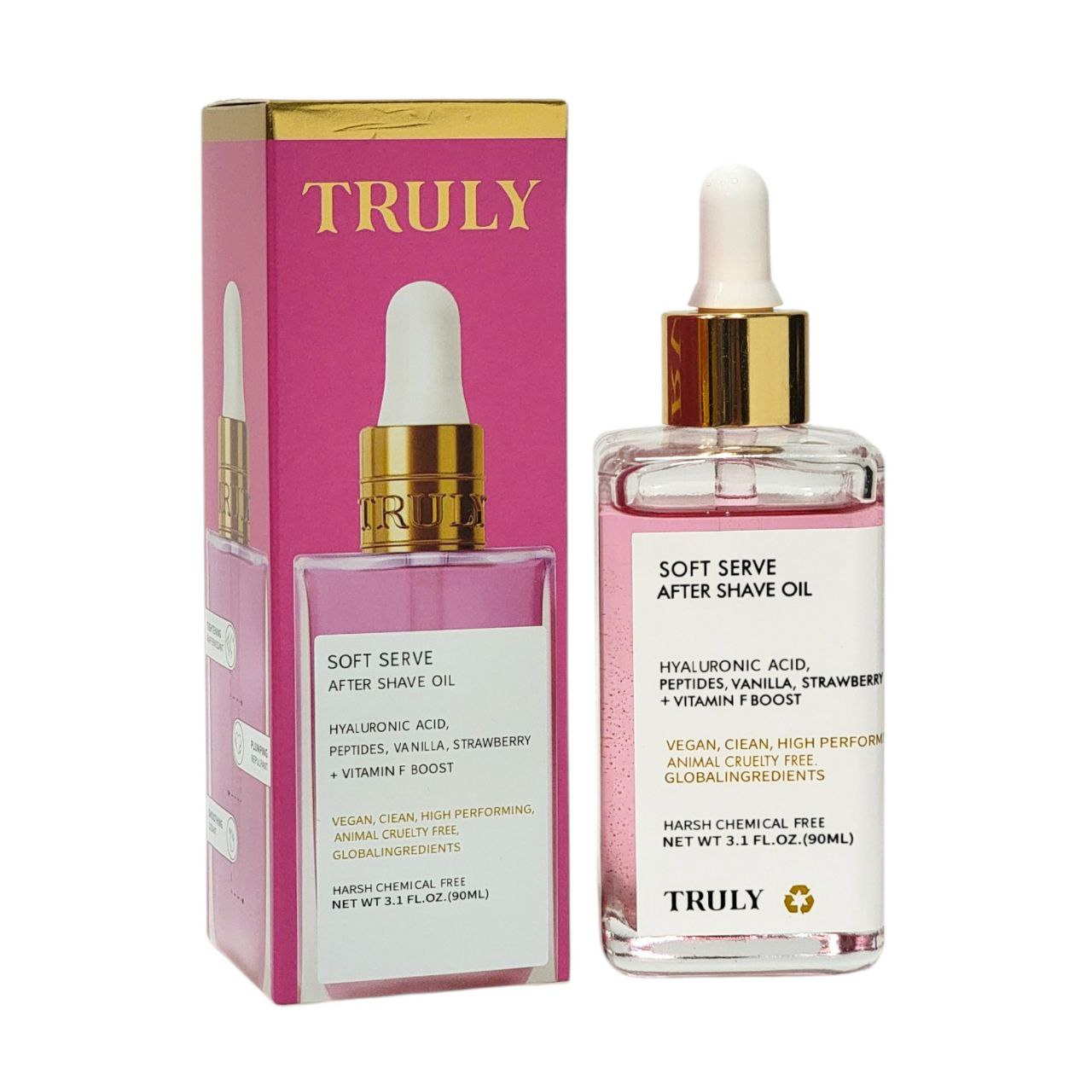 ACEITE CORPORAL PARA DESPUÉS DEL AFEITADO SOFT SERVE TRULY 90ML