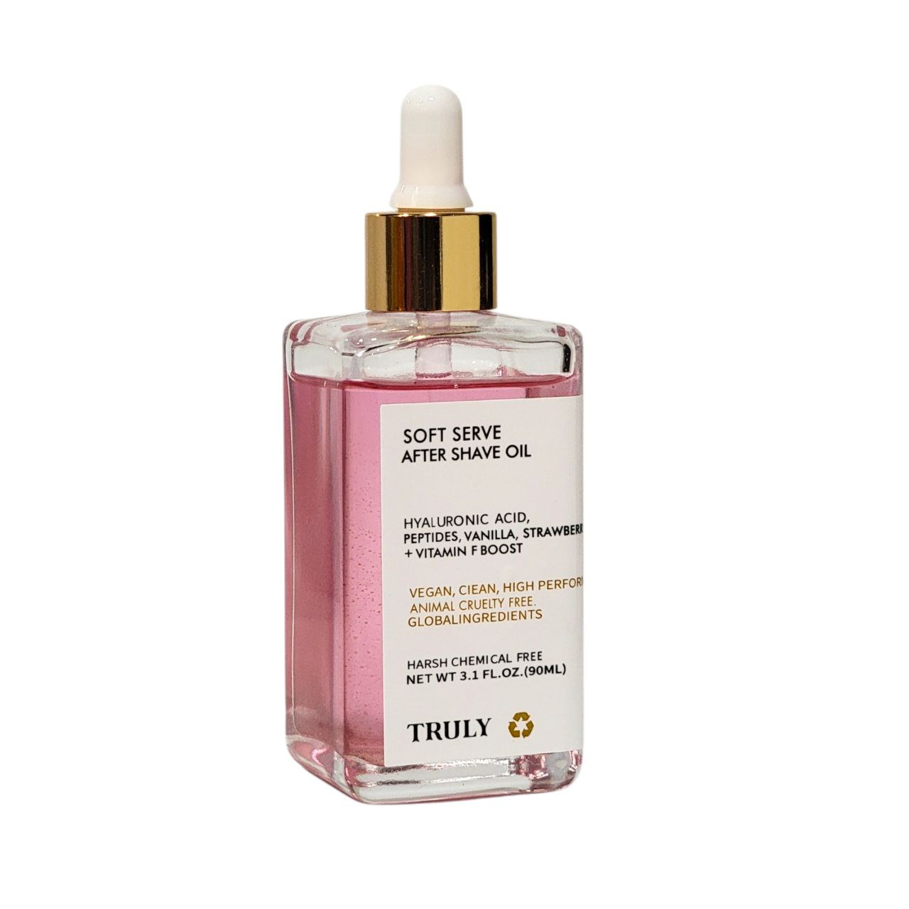 ACEITE CORPORAL PARA DESPUÉS DEL AFEITADO SOFT SERVE TRULY 90ML