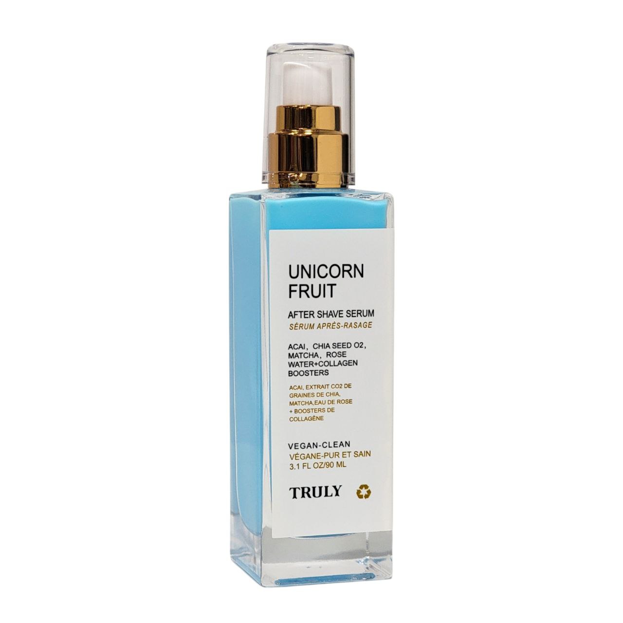 SUERO CORPORAL HIDRATANTE PARA DESPUES DEL AFEITADO UNICORN FRUIT TRULY 90ML