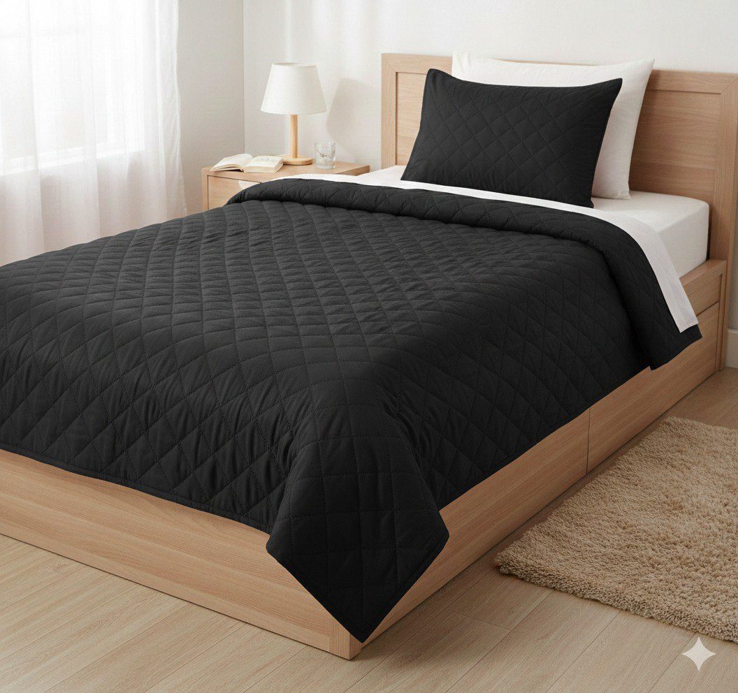 JUEGO DE EDREDON PARA CAMA UNIPERSONAL 2PCS HPC POLO